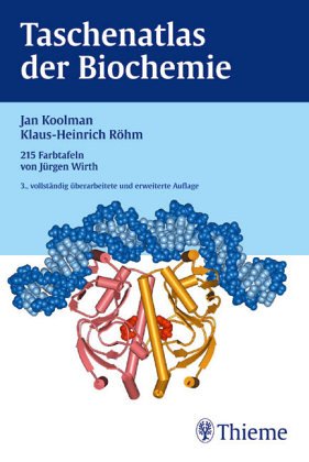 Taschenatlas der Biochemie - Koolman, Jan; Röhm, Klaus H