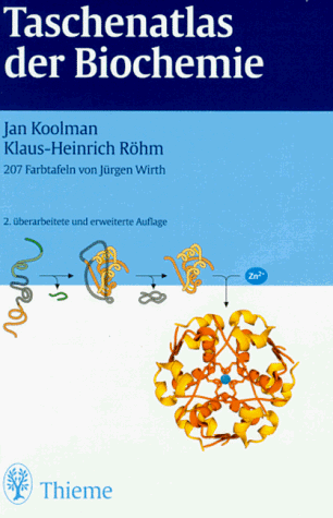 Beispielbild fr Taschenatlas der Biochemie (2. berarbeitete und erweiterte Auflage) zum Verkauf von medimops