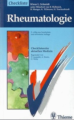 Stock image for Checklisten der aktuellen Medizin, Checkliste Rheumatologie for sale by medimops