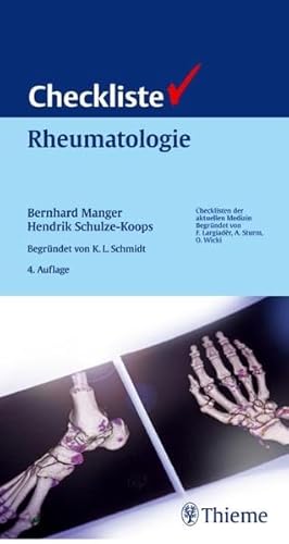 Stock image for Checkliste Rheumatologie for sale by medimops