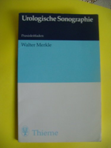 Beispielbild fr Urologische Sonographie zum Verkauf von medimops
