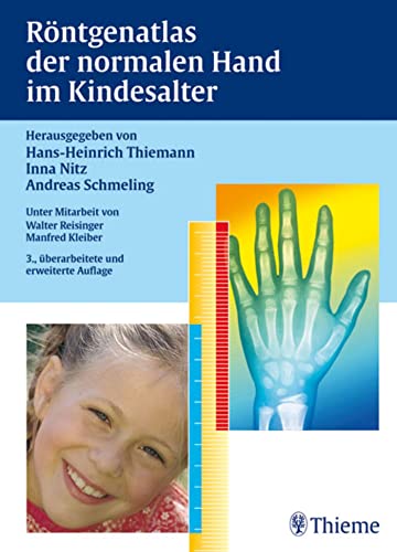 9783137666035: Rntgenatlas der normalen Hand im Kindesalter