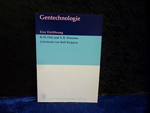 Stock image for Gentechnologie for sale by Buchhandlung-Antiquariat Sawhney