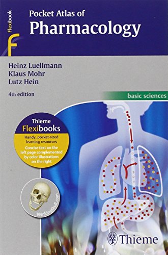 Stock image for Pocket Atlas of Pharmacology (Flexibook) for sale by Kuba Libri