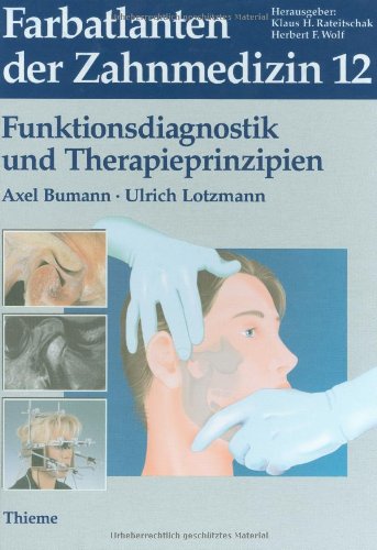 9783137875017: Funktionsdiagnostik und Therapieprinzipien: Bd. 12
