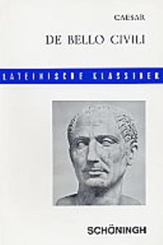 De bello civili (9783140107327) by Caesar