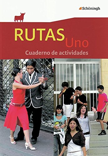 Stock image for RUTAS Uno: Arbeitsheft mit Audio-CD: Cuaderno de actividades: Cuaderno de actividades -mit 41 S. Lsungen for sale by medimops