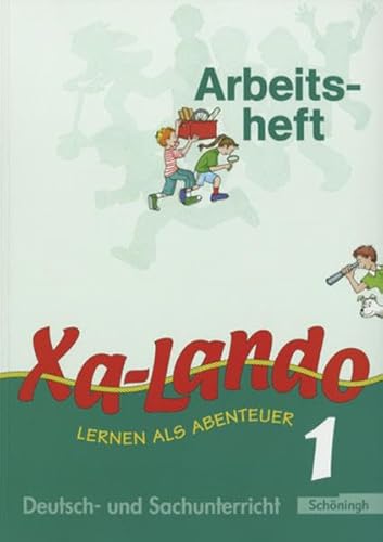 Xa-Lando 1. Neubarbeitung. Arbeitsheft. Nordrhein-Westfalen. (9783140133449) by Marcus Tullius Cicero