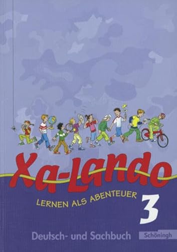 9783140133548: Xa-Lando 3. Neubarbeitung. Schlerbuch. u. a. Nordrhein-Westfalen.