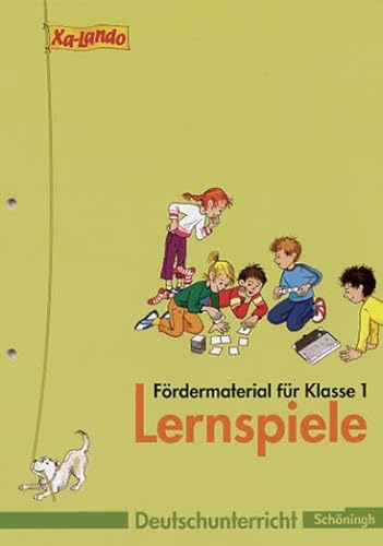 9783140134569: Xa-Lando - Lernen als Abenteuer - Neubearbeitung. Deutsch- und Sachbuch fAr die Grundschule: Xa-Lando, Lernen als Abenteuer, Neubearbeitung, Bd.1 : 1. Klasse, Lernspiele - FArdermaterial