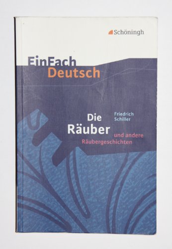 Beispielbild fr Die Ruber -Language: german zum Verkauf von GreatBookPrices