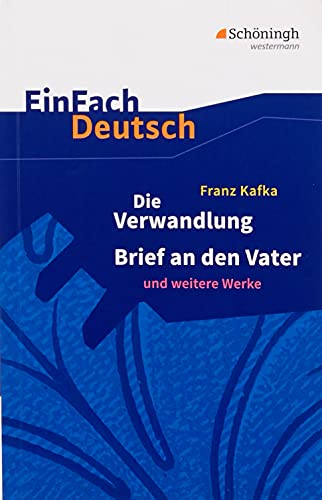 Imagen de archivo de Die Verwandlung / Brief an den Vater und andere Werke. Mit Materialien -Language: german a la venta por GreatBookPrices