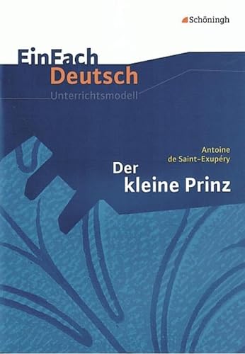 Imagen de archivo de Der kleine Prinz. Mit Materialien -Language: german a la venta por GreatBookPrices