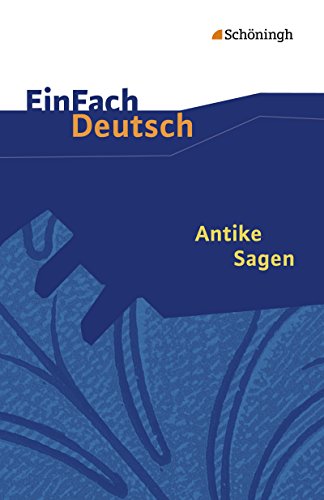 Beispielbild fr Antike Sagen -Language: german zum Verkauf von GreatBookPrices