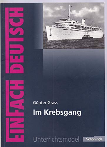 Imagen de archivo de Gnter Grass Im Krebsgang a la venta por medimops