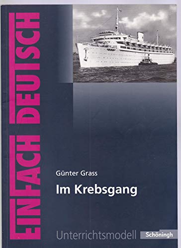 Stock image for Gnter Grass Im Krebsgang for sale by medimops