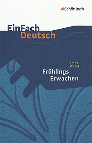 Imagen de archivo de Frhlings Erwachen. Mit Materialien -Language: german a la venta por GreatBookPrices