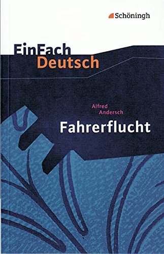 Beispielbild fr Fahrerflucht. Textausgabe -Language: german zum Verkauf von GreatBookPrices