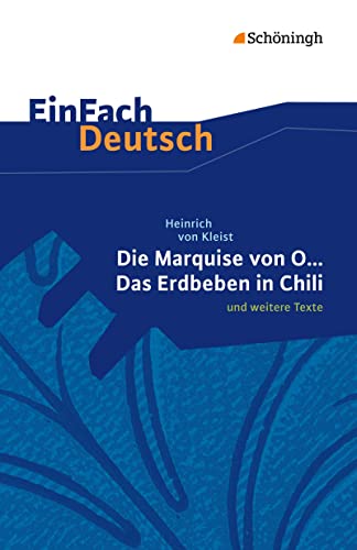 9783140224512: Einfach Deutsch: Die Marquise von O. und weitere Texte