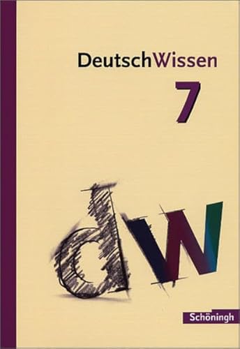 Beispielbild fr Deutsch Wissen: Deutsch Wissen 7 zum Verkauf von medimops