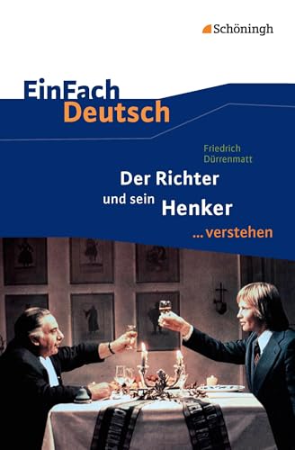 Beispielbild fr Der Richter und sein Henker. EinFach Deutsch .verstehen zum Verkauf von WorldofBooks