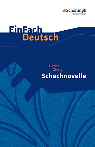 9783140226806: Schachnovelle. EinFach Deutsch Textausgaben: Gymnasiale Oberstufe.