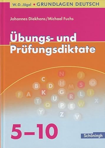 Beispielbild fr W.-D. Jgel Grundlagen Deutsch: bungs- und Prfungsdiktate 5. - 10. Schuljahr zum Verkauf von medimops