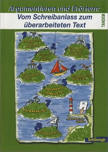 Beispielbild fr Tandem. Ein Deutschbuch fr die Realschule: Tandem - Das integrierte Deutschwerk fr Realschulen: Argumentieren und Errtern: Vom Schreibanlass zum . zum Schreiben in der 9. und 10. Klasse zum Verkauf von medimops