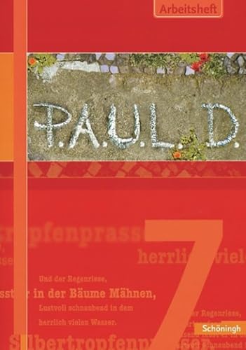 Beispielbild fr P.A.U.L. (Paul) 7. Arbeitsheft zum Verkauf von Blackwell's