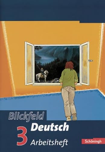 Blickfeld Deutsch. Arbeitsbuch für das Gymnasium (Klassen 5-10): Blickfeld Deutsch - Arbeitsbücher für das Gymnasium: Arbeitsheft 3 (Klasse 7): Klasse 7 - mit Lösungen - Aleker, Wolfgang, Krebsbach, Kirsten