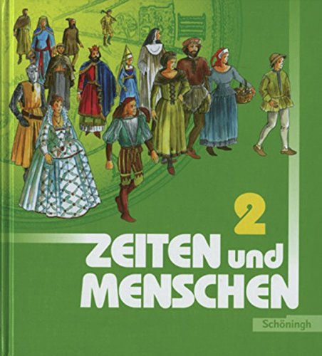 Beispielbild fr Zeiten und Menschen / Zeiten und Menschen - Geschichtswerk fr das Gymnasium - Stammausgabe Geschichtswerk fr das Gymnasium - Stammausgabe / Band 2 zum Verkauf von antiquariat rotschildt, Per Jendryschik