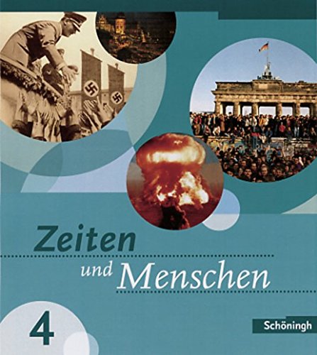 Beispielbild fr Zeiten und Menschen 4 Ausgabe Baden-Wurttemberg zum Verkauf von WorldofBooks