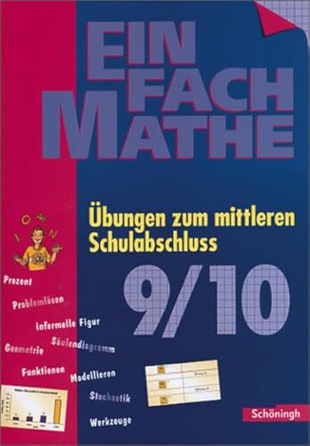 Beispielbild fr EinFach Mathe: bungen zum mittleren Schulabschluss zum Verkauf von medimops