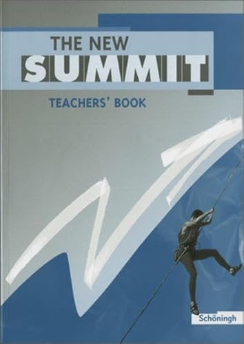 Beispielbild fr The New Summit - Ausgabe 2002 Teacher`s Book zum Verkauf von Buchpark