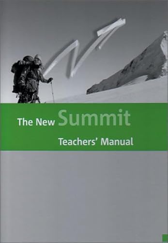 Beispielbild fr The New Summit - Texts and Methods - Ausgabe 2007: Lehrerband zum Verkauf von medimops