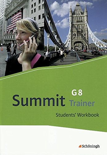 Beispielbild fr Summit G8 - Texts and Methods Trainer - Students' Workbook: mit Lsungen zum Verkauf von medimops