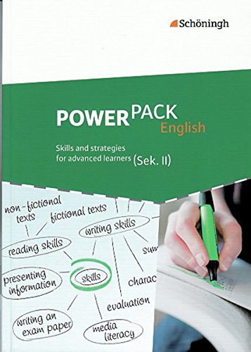 9783140404808: Power Pack English: Skills and strategies for advanced learners