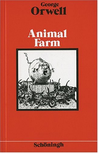 Beispielbild fr Animal Farm: A Fairy Story zum Verkauf von Gerald Wollermann