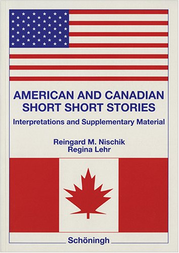 9783140431811: American and Canadian Short Short Stories Teachers Book: Interpretations and Supplementary Material