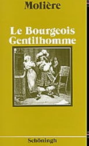 9783140460279: Le Bourgeois Gentilhomme.