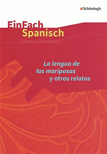 9783140482059: EinFach Spanisch. La lengua de las mariposas y otros relatos