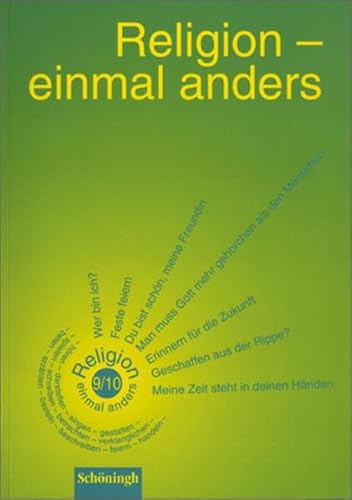 Beispielbild fr Religion einmal anders. Ausgewhlte Themen und Projekte fr den Religionsunterricht: Religion einmal anders : 9./10. Schuljahr von Karin Ardey (Autor), Waltraud Hagemann (Autor), Gunther Vom Stein (Autor), Gunther vom Stein (Autor) handlungsorientierter Religionsunterrich Schulbuch Unterrichtsvorbereitung Sekundarstufe I Religionslehrer Theologie Schpfung Synagoge Juden Psalm 104 Sekundarstufe 1 Wrterbuch RELIGION - EINMAL ANDERS ist eine konfessionsbergreifende Materialsammlung fr Lehrerinnen und Lehrer. Die Bnde enthalten zahlreiche Kopiervorlagen, Overheadfolien, Texte, Lieder und Bilder als Grundlage fr einen erfahrungs- und handlungsorientierten Religionsunterricht. Die Materialien sind in allen Schulformen einsetzbar. Pro Band werden acht Themen angeboten. Nach verschiedenen Schwerpunkten sind unterschiedliche Zugangs- und Bearbeitungsmglichkeiten gegeben. Ein Themenraster zu Beginn eines jeden Kapitels zeigt bersichtlich die angebotenen Materialien, die verschiedenen the zum Verkauf von BUCHSERVICE / ANTIQUARIAT Lars Lutzer