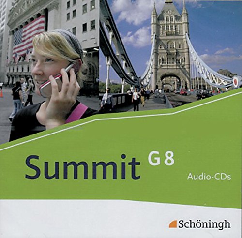 Stock image for Summit G8 - Texts and Methods. 2 CDs: Ausgewhlte Texte und Songs aus dem Schlerbuch for sale by medimops