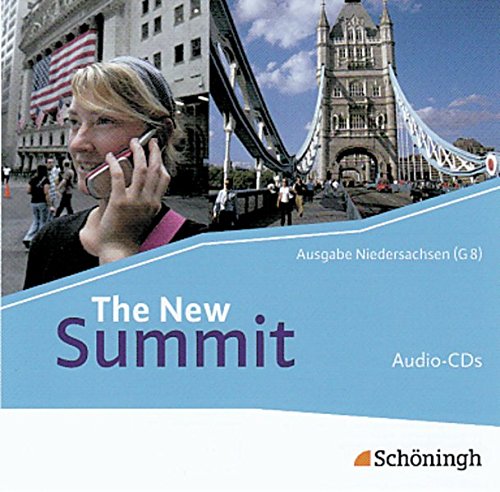 Beispielbild fr The New Summit - Ausgabe Niedersachsen: Audio-CDs: Ausgewhlte Texte und Songs aus dem Schlerbuch zum Verkauf von medimops