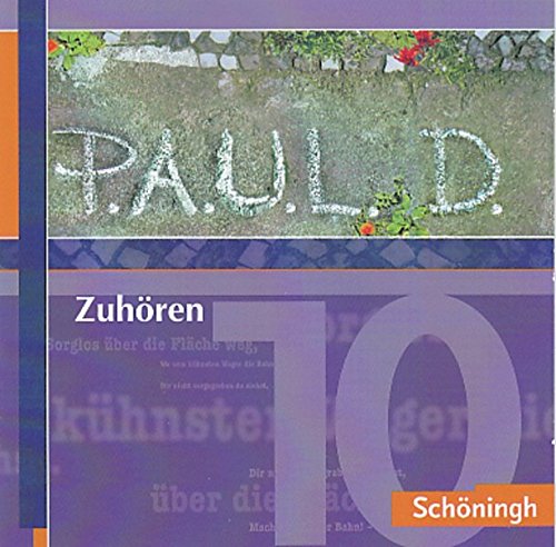 Beispielbild fr P.A.U.L.D. - Persnliches Arbeits- und Lesebuch Deutsch. Fr Gymnasien und Gesamtschulen: Zuhren 10 zum Verkauf von medimops