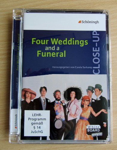 Beispielbild fr Close-Up: Four Weddings and a Funeral: Interaktive Filmanalyse zum Verkauf von Studibuch