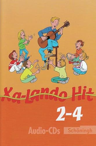 Beispielbild fr Xa-Lando - Deutsch- und Sachbuch: Hit 2 - 4 - Audio Doppel-CD (Xa-Lando - Lernen als Abenteuer, Band 20) zum Verkauf von medimops