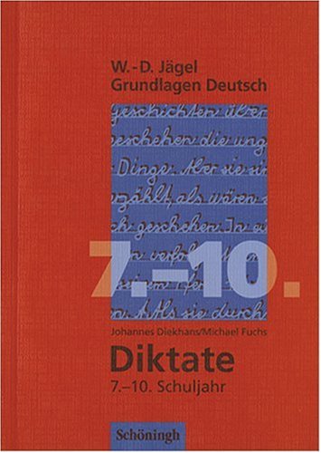 Beispielbild fr Diktate fr das 7.-10. Schuljahr. RSR. (Lernmaterialien) zum Verkauf von medimops