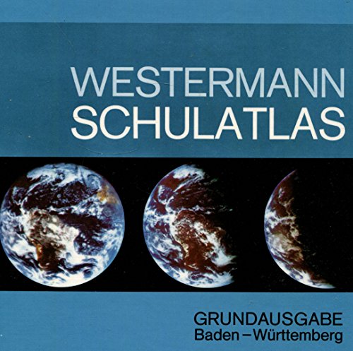 9783141001082: Westermann Schulatlas Grundausgabe Baden- Wrttemberg