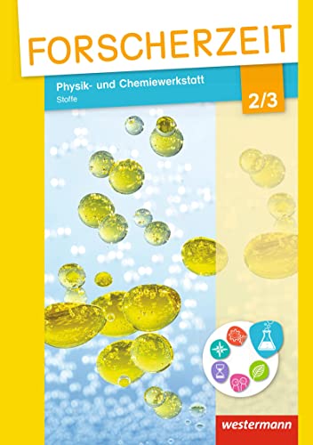 Beispielbild fr Forscherzeit 1 / 2. Schlerheft. Physik- und Chemiewerkstatt -Language: german zum Verkauf von GreatBookPrices